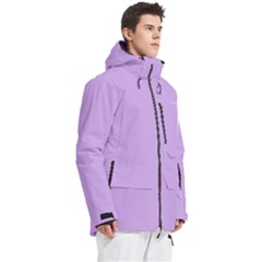 Men s Multi Pockets Zip Ski and Snowboard Waterproof Breathable Jacket 