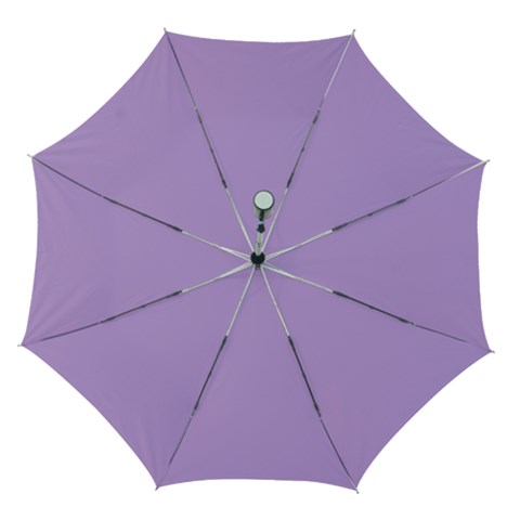 Luscious Lavender Hex #cca3e7 Automatic Folding Umbrella with Case (Medium) from ArtsNow.com