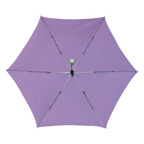 Luscious Lavender Hex #cca3e7 Automatic Folding Umbrella with Case (Small) from ArtsNow.com