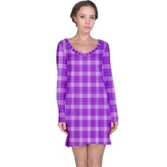 Long Sleeve Nightdress 