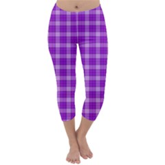 Capri Winter Leggings  Front