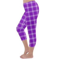 Capri Winter Leggings  Back