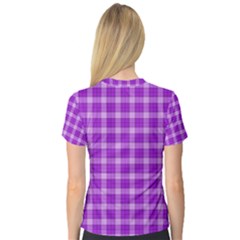 V-Neck Sport Mesh T-Shirt 