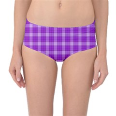 Mid-Waist Bikini Bottoms 