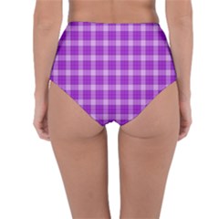 Reversible High-Waist Bikini Bottoms 