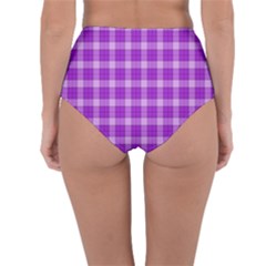 Reversible High-Waist Bikini Bottoms 