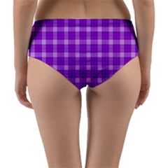 Reversible Mid-Waist Bikini Bottoms 