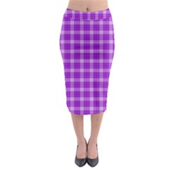 Midi Pencil Skirt 