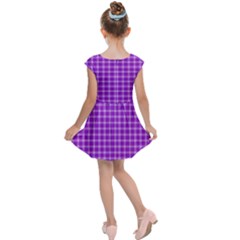 Kids  Cap Sleeve Dress 