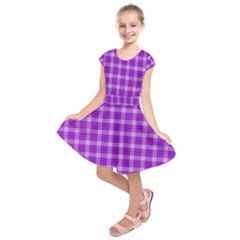 Kids  Short Sleeve Dress 