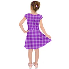 Kids  Short Sleeve Dress 