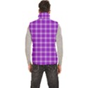 Men s High Neck Button Up Puffer Vest 