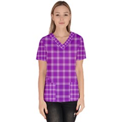 Women s V-Neck Scrub Top 