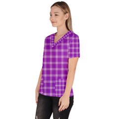 Women s V-Neck Scrub Top 