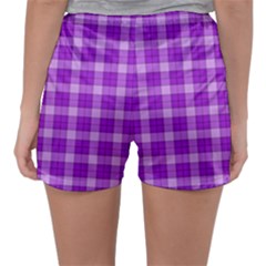 Women s Satin Sleepwear Shorts 