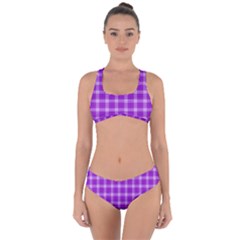 Criss Cross Bikini Set 