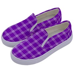 Kids  Canvas Slip Ons 