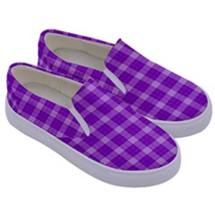 Kids  Canvas Slip Ons 