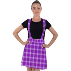 Velvet Suspender Skater Skirt 