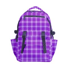 Carry-on Double Buckle Travel Backpack 