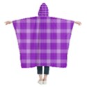 Kids  Hooded Rain Ponchos 