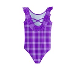 Kids  Frill Swimsuit 