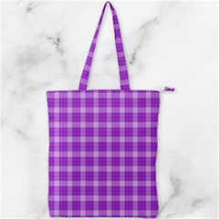 Double Zip Up Tote Bag 