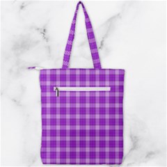 Double Zip Up Tote Bag 