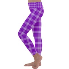 Kids  Lightweight Velour Classic Yoga Leggings 