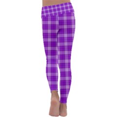 Kids  Lightweight Velour Classic Yoga Leggings 