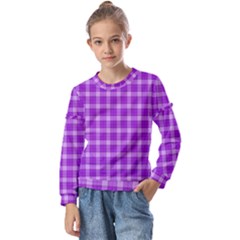 Kids  Long Sleeve T-Shirt with Frill  