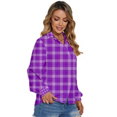 Women s Long Sleeve Button Up Shirt 