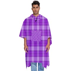 Men s Hooded Rain Ponchos 