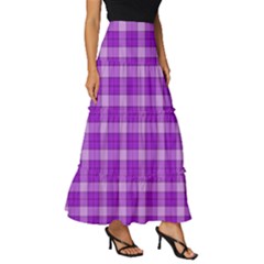 Tiered Ruffle Maxi Skirt 