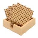 Bamboo Coaster Set 