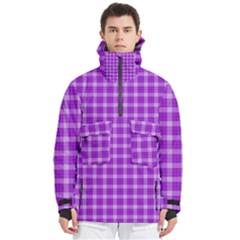 Men s Pullover Zip Ski and Snowboard Waterproof Breathable Jacket 