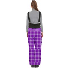 Women s Side Zip Front Pouch Ski And Snowboard Bib Pants	 