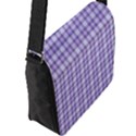 Flap Closure Messenger Bag (L) 