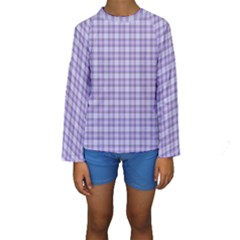 Kids  Long Sleeve Swimwear 