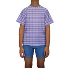 Kids  Short Sleeve Swimwear 