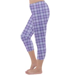 Capri Winter Leggings  Back