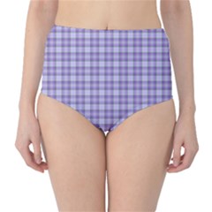 Classic High-Waist Bikini Bottoms 