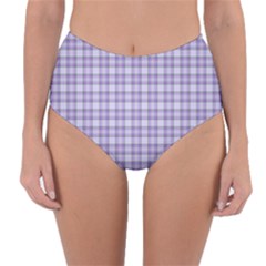 Reversible High-Waist Bikini Bottoms 