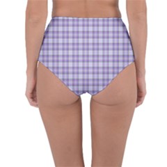 Reversible High-Waist Bikini Bottoms 