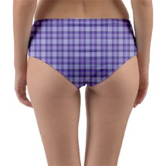 Reversible Mid-Waist Bikini Bottoms 