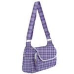 Purple Plaid Tartan 2 Multipack Bag