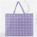 Zipper Large Tote Bag 