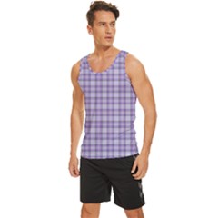 Men s Wide Collar Tank Top 