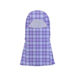 Purple Plaid Tartan 2 Adjustable Balaclava Face Mask