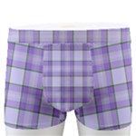 Purple Plaid Tartan 2 Men s Boxer Briefs